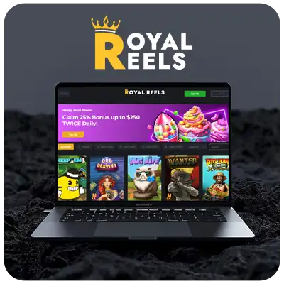 Royal Reels bonus codes