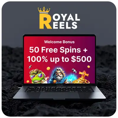 Royal Reels no deposit bonus